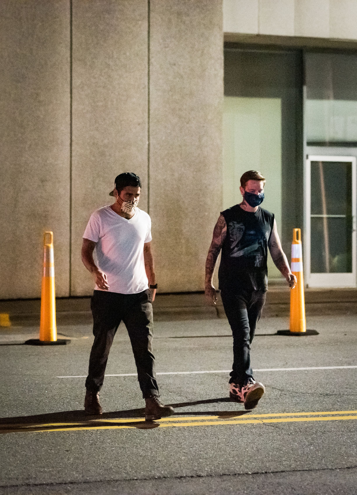 Arrests Made During Protest